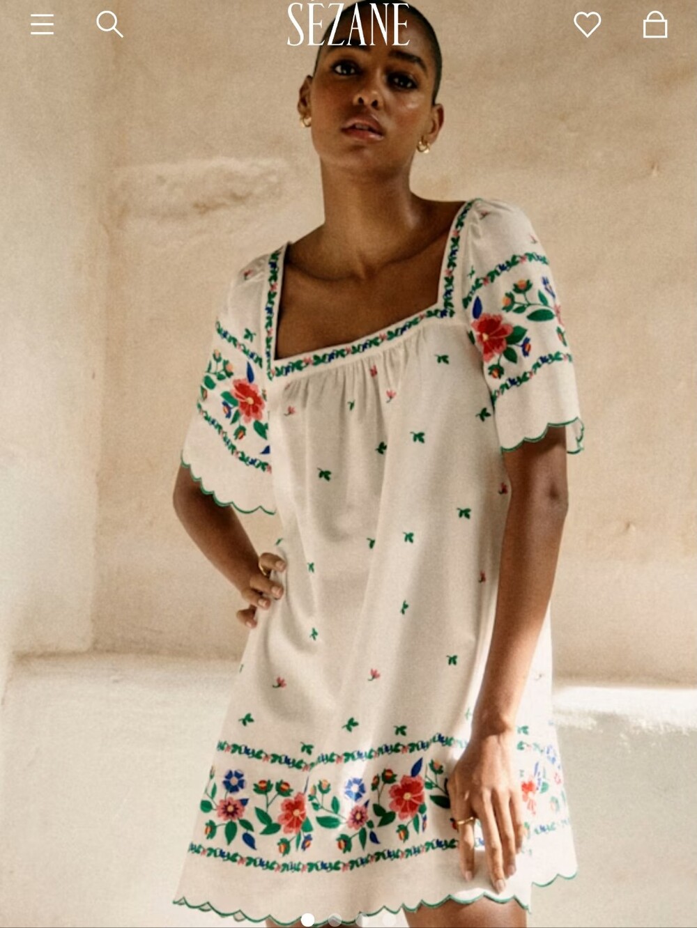 Sezane Juliana Dress